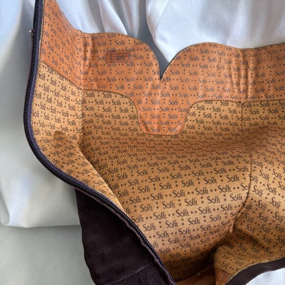 Sofft grape suede tall boots, women's size 8.5 - Picture 7 of 7